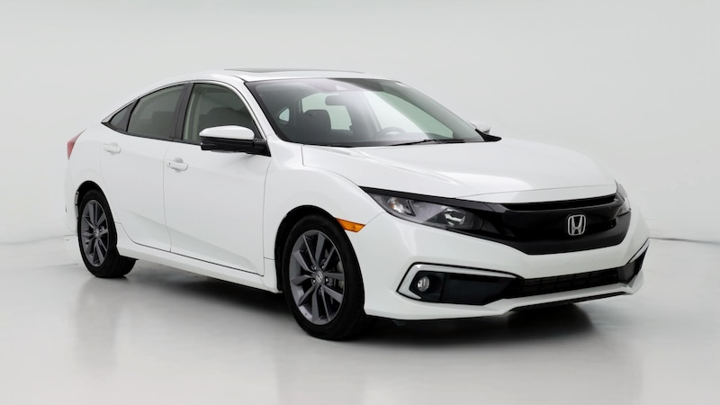 2019 Honda Civic EX Hero Image