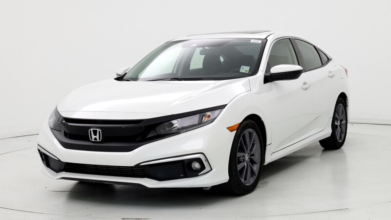 2019 Honda Civic EX 4