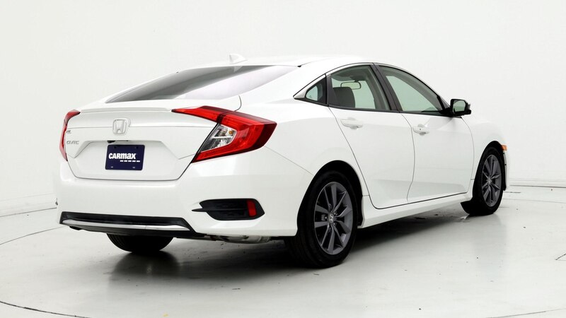 2019 Honda Civic EX 8