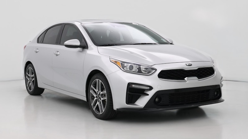 2020 Kia Forte EX Hero Image