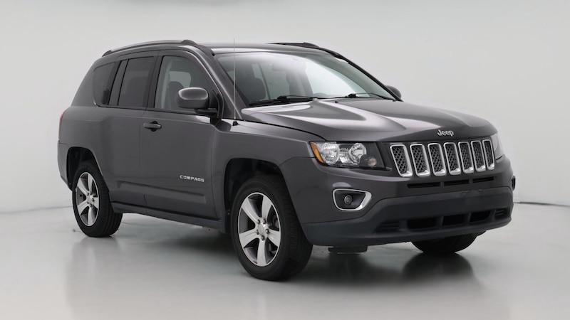 2017 Jeep Compass High Altitude Hero Image