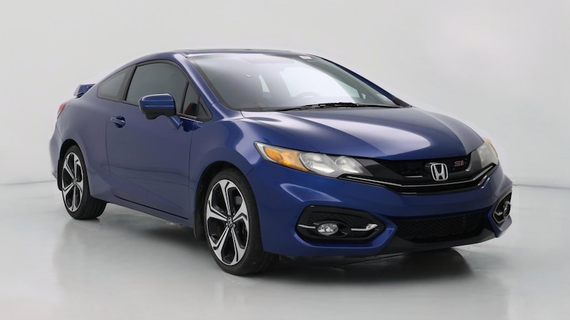2015 Honda Civic Si Hero Image