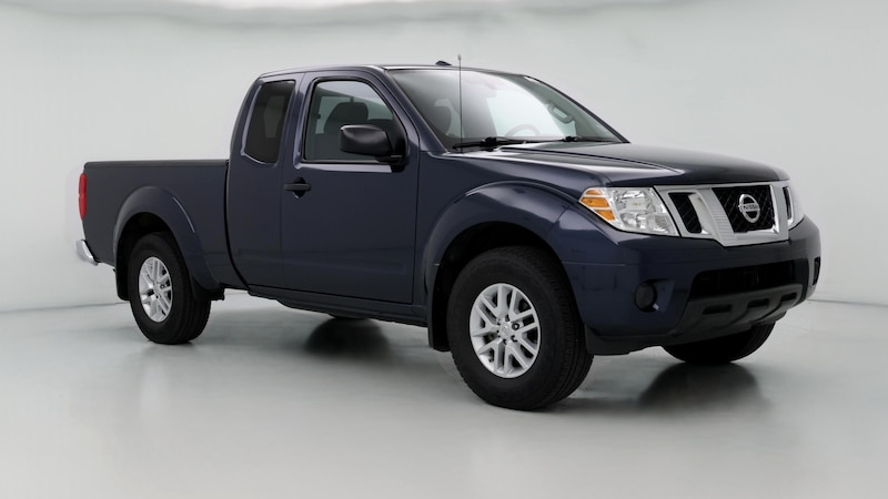 2017 Nissan Frontier SV Hero Image