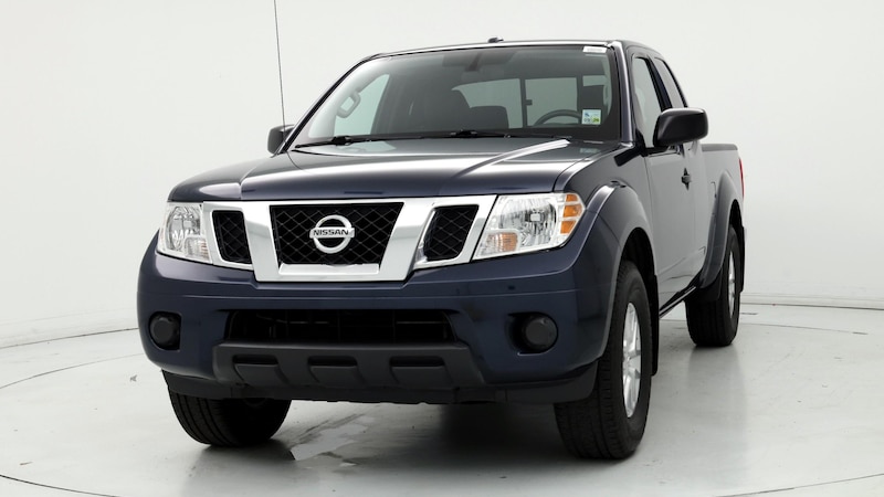 2017 Nissan Frontier SV 4