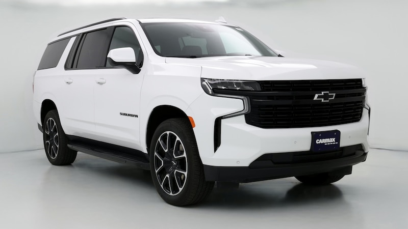 2023 Chevrolet Suburban RST Hero Image