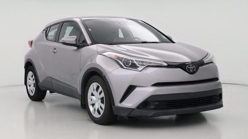 2019 Toyota C-HR XLE Hero Image