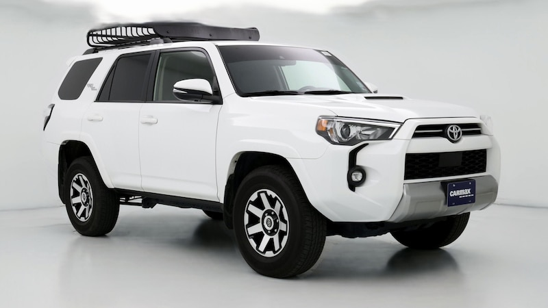 2023 Toyota 4Runner TRD Off Road Hero Image