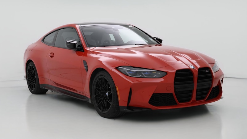 2021 BMW M4 Competition Hero Image