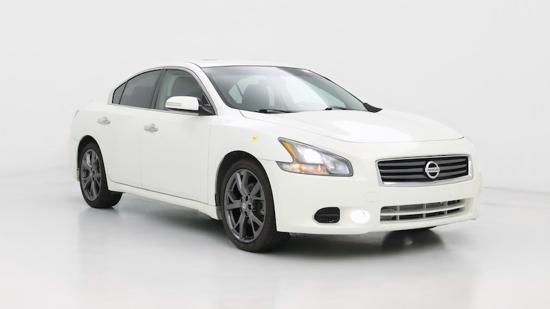 2013 Nissan Maxima SV Hero Image