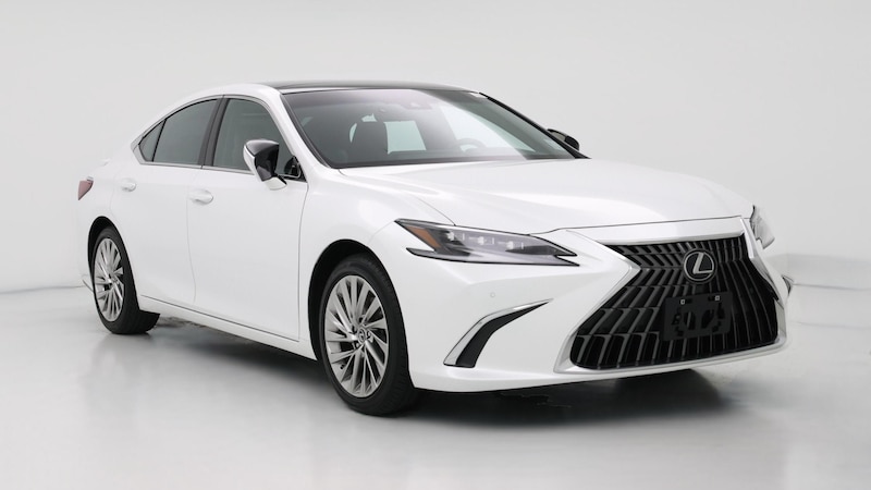 2022 Lexus ES  Hero Image