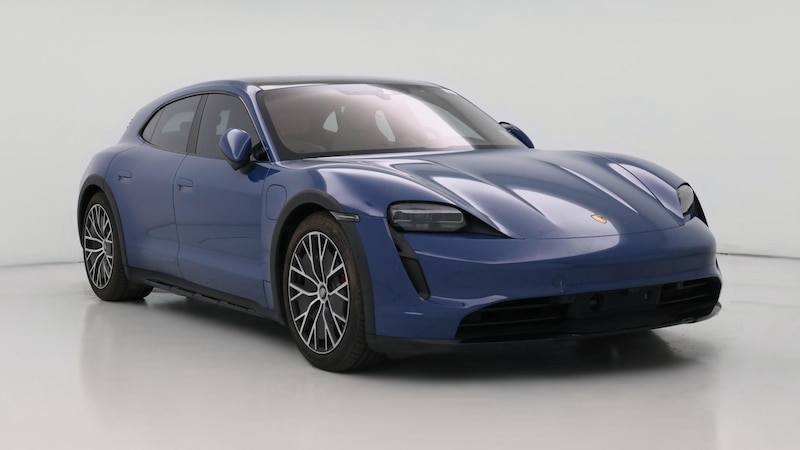 2023 Porsche Taycan Turbo S Hero Image