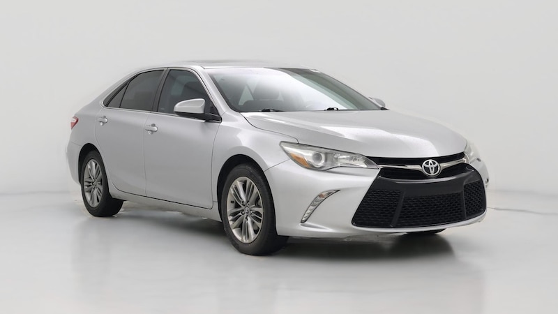 2016 Toyota Camry SE Hero Image