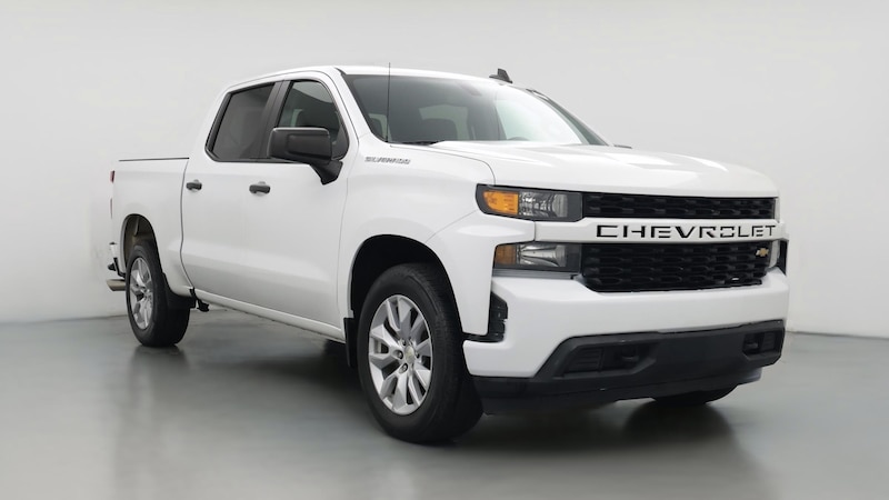 2020 Chevrolet Silverado 1500 Custom Hero Image