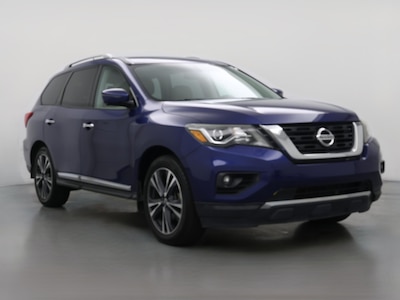 2017 Nissan Pathfinder Platinum -
                Kenner, LA