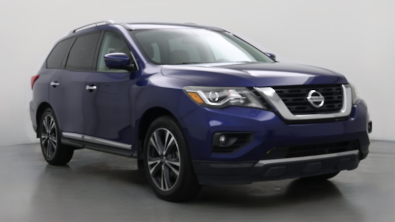 2017 Nissan Pathfinder Platinum Hero Image