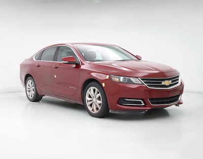Red 2019 Chevrolet Impala LT
