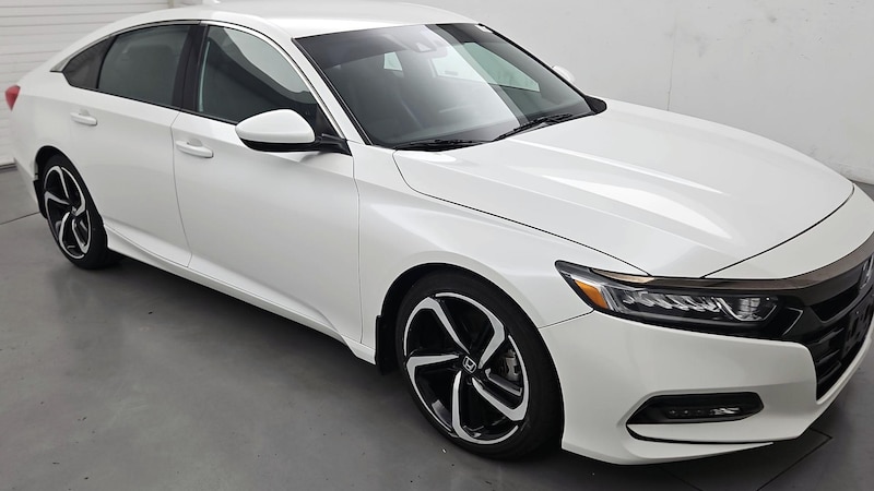 2018 Honda Accord Sport Hero Image