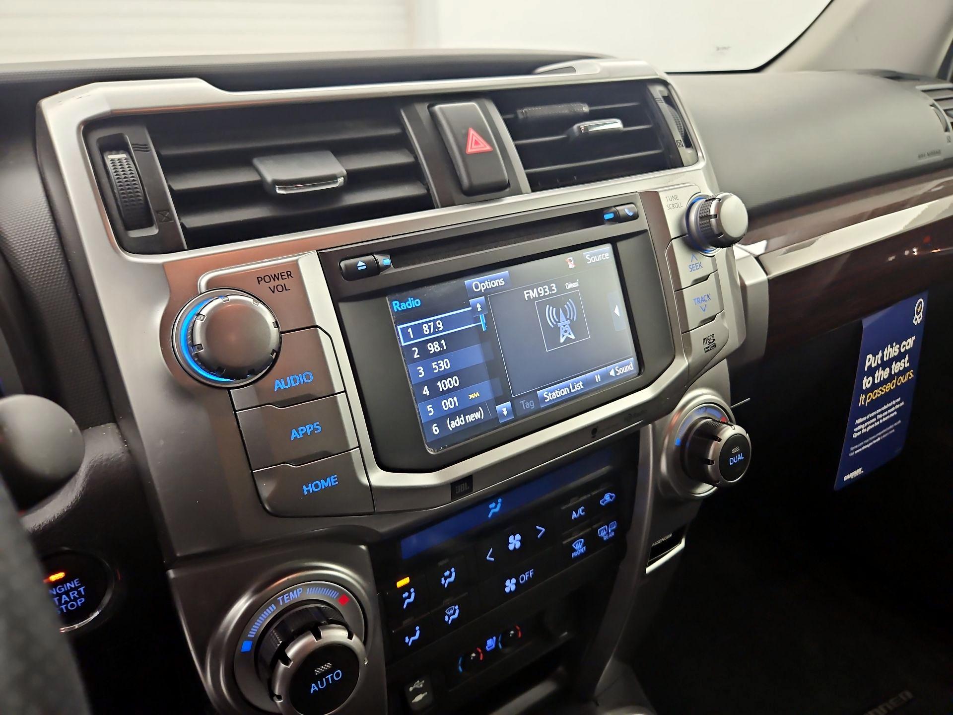 Thumbnail: 2015 Toyota 4Runner - 13