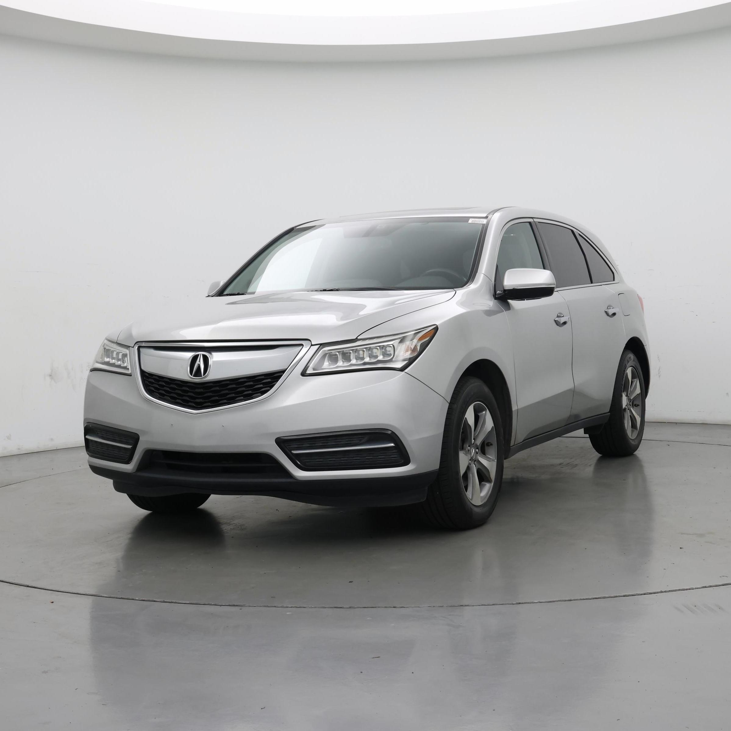 Thumbnail: 2015 Acura MDX - 4