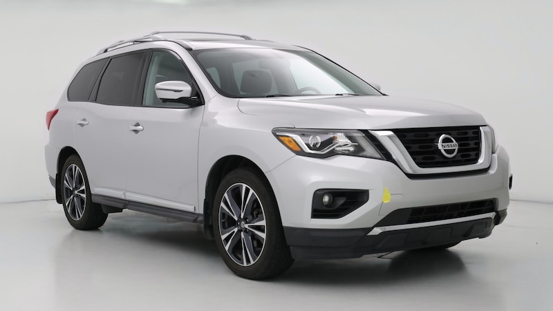 2017 Nissan Pathfinder Platinum Hero Image