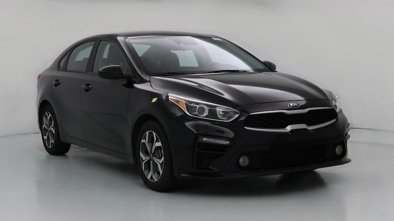 2021 Kia Forte LXS Hero Image