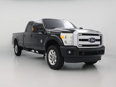 Black 2015 Ford F350 Lariat