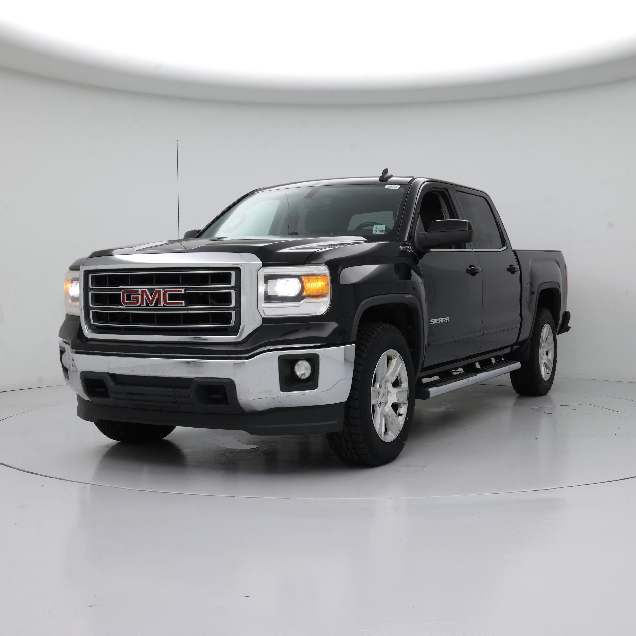 Thumbnail: 2015 GMC Sierra 1500 - 4