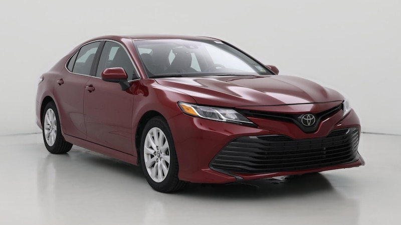 2019 Toyota Camry LE Hero Image