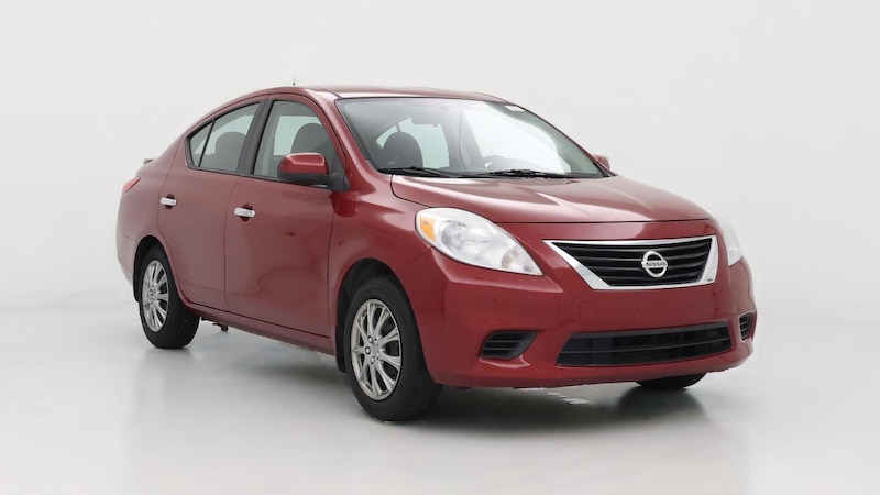 2014 Nissan Versa SV Hero Image