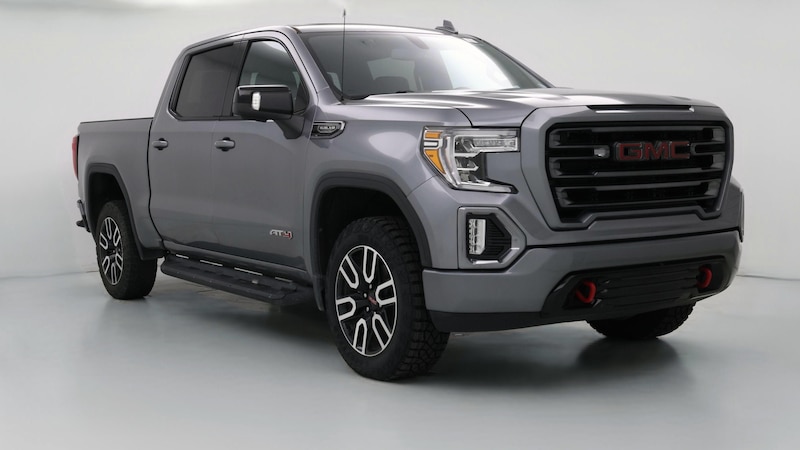 2021 GMC Sierra 1500 AT4 Hero Image