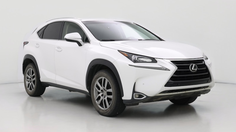 2016 Lexus NX 200t Hero Image