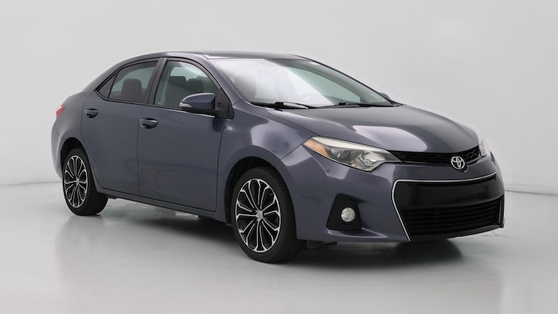 2014 Toyota Corolla S Hero Image