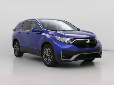 Blue 2022 Honda CR-V EX-L