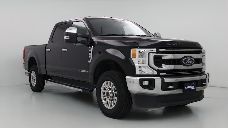2021 Ford F-250 XLT Hero Image