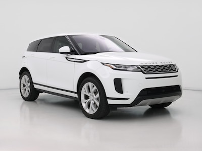 White 2020 Land Rover Range Rover Evoque S