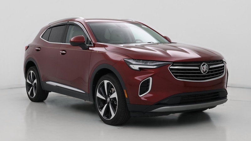 2022 Buick Envision Essence Hero Image