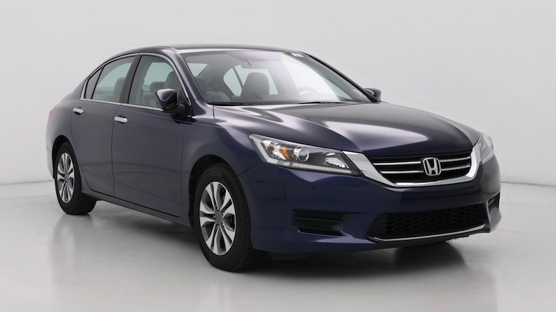 2015 Honda Accord LX Hero Image
