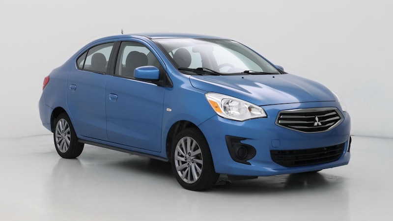 2019 Mitsubishi Mirage G4 ES Hero Image