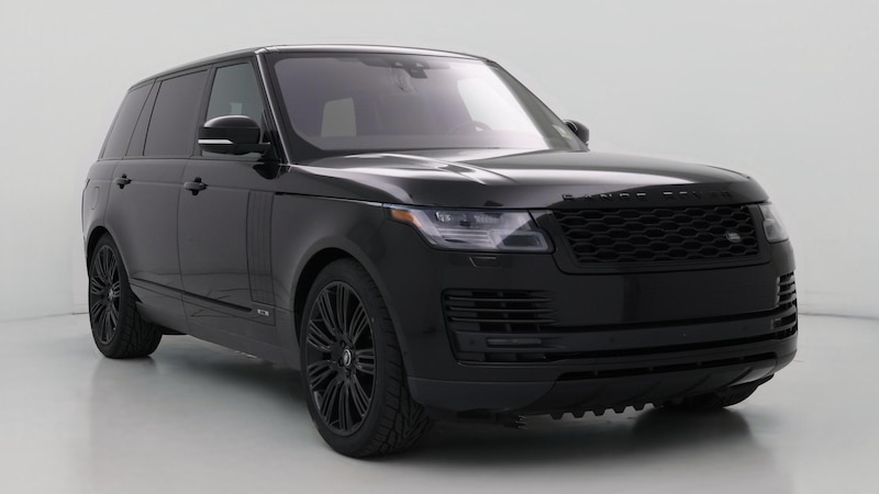 2019 Land Rover Range Rover  Hero Image