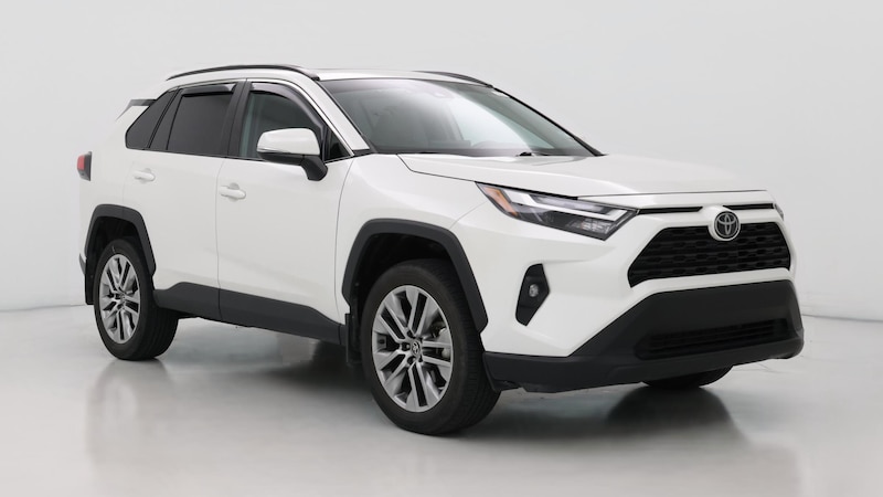 2022 Toyota RAV4 XLE Premium Hero Image