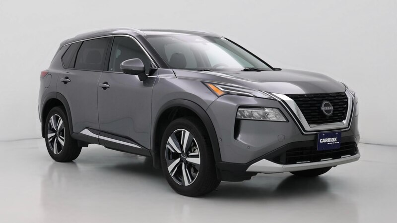 2023 Nissan Rogue Platinum Hero Image