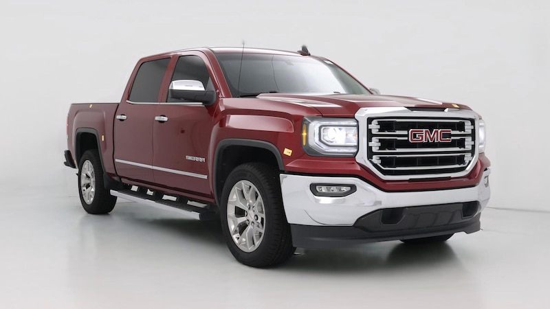 2018 GMC Sierra 1500 SLT Hero Image