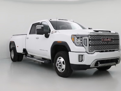 White 2020 GMC Sierra 3500 Denali