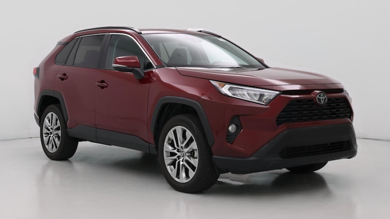 2019 Toyota RAV4 XLE Premium Hero Image