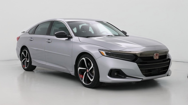2021 Honda Accord Sport Hero Image