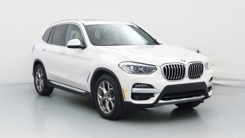 2021 BMW X3 sDrive30i Hero Image