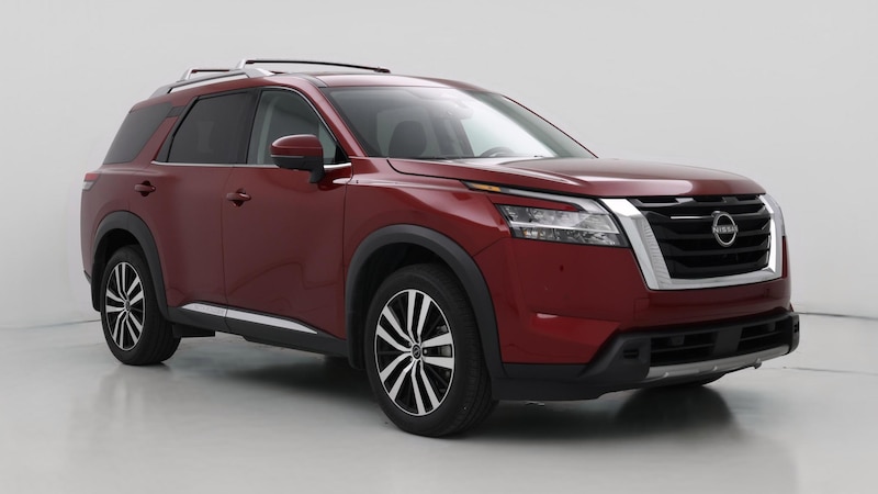 2023 Nissan Pathfinder Platinum Hero Image