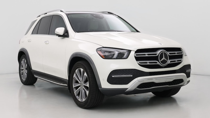2021 Mercedes-Benz GLE 350 Hero Image