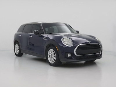 Blue 2017 Mini Cooper Clubman