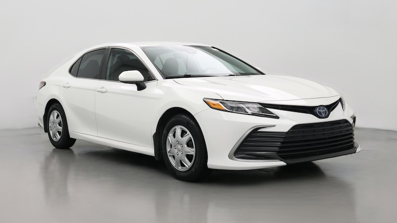 2022 Toyota Camry LE Hero Image